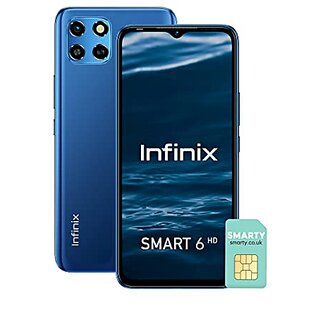 Buy Infinix Smart 6 HD (2 GB RAM, 32 GB Storage, Origin Blue) Online ...