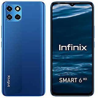 Buy Infinix Smart 6 HD (2 GB RAM, 32 GB Storage, Origin Blue) Online ...