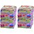 Home Delight 200 GSM pack of 12 cotton Multicolor Face Towel