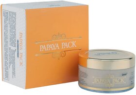 Oribelle Papaya Pack Hydrating Clay Pack Blemish Free 50g