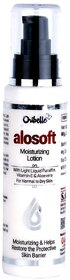 Oribelle Alosoft Refresh Body Lotion, Moisturisers with Vitamin E  Aloevera 100ml