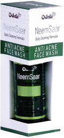 NeemSaar Daily Cleansing Formula Anti Acne Face Wash With Neem  Tee Tree Oil 100ml