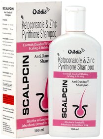 Oribelle Anti Dandruff Shampoo Controls Dandruff Flaking, Scaling  Itching 100ml