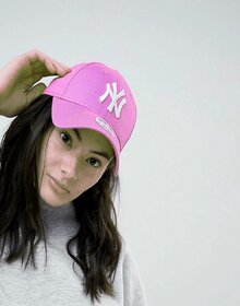 Pink NY Cap