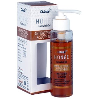 Oribelle Neem  Honey Gel Face Wash Refreshing Foaming Face Wash Anti Bacterial  Soothing