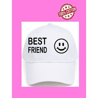                       White Cap Best Friend                                              