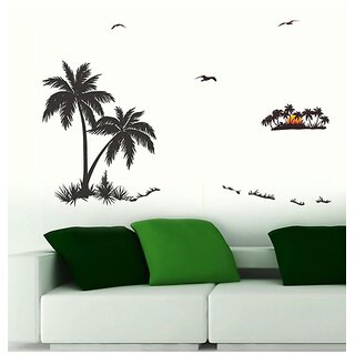                       Homeberry Palm Trees Sticker                                              