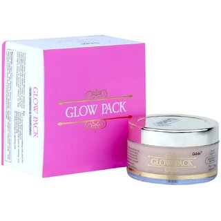 Oribelle Glowpack Skin Tightening Pack for All Skin Type, SLS  Paraben Free 50g