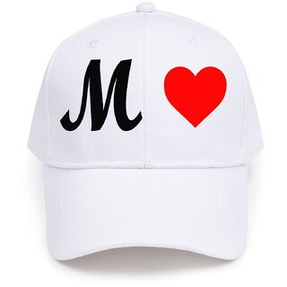                       M Love Cap White                                              