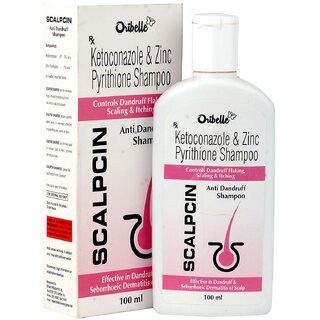 Oribelle Anti Dandruff Shampoo Controls Dandruff Flaking, Scaling  Itching 100ml