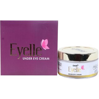 Oribelle Under Eye Cream for Dark Circles Puffy Eyes Wrinkles  Removal of Fine Lines for Women  Men 50g