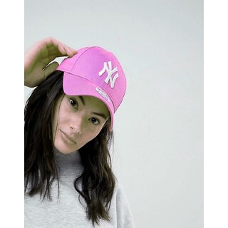                       Pink NY Cap                                              
