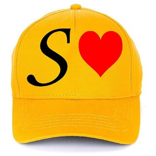                       S Love Cap                                              