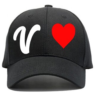                       V Love cap                                              