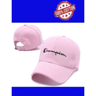                       Pink Cap Champion                                              