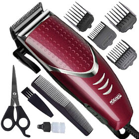 Professional Electric Hair Clipper Titanium Steel Blade Hair Trimmer