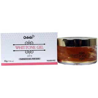                       Oribelle White Tone Gel SPF15 Fairness Gel For Skin (50 g)                                              