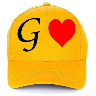                       G Love Cap Yellow                                              