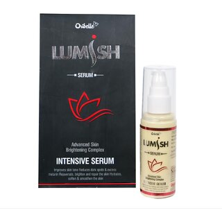                       Oribelle Lumish Advanced Skin Brightening Complex Intensive Serum Reduces Dark Spots                                              