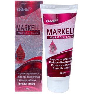 Oribelle Markell Mark Scars Cream Improves Appearnce Reduce Discoloration 60g Oribelle Markell Mark Scars Cream Improves Appearnce Reduce Discoloration 60g