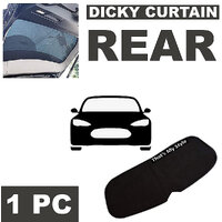 TMS Rear Dicky Car Sun Shade (3 Month Warranty) Rear Mirror Curtain (Diggy) Sunshade for Mahindra Bolero Neo