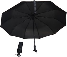 FAIRBIZPS Umbrella 3 Fold Travelling Umbrella For Rain  Sunlight Protection With Auto Open and Close Windproof Large Um