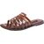 OZURI Women's Roman Slip On Leather Flats