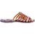 OZURI Women's Roman Slip On Leather Flats