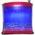 Happy Fins Single Mini Betta Fish Tank With Inbuilt Led Light And StandInd130