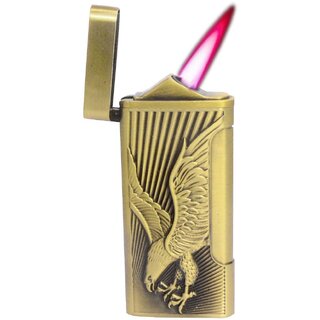 Gold Cigarette Lighter ( Pack of 1 ) - 94