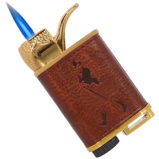                       Brown Cigarette Lighter ( Pack of 1 ) - 10                                              