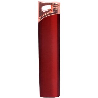                       Red Cigarette Lighter ( Pack of 1 ) - 118                                              