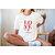 Vivient Women Red Love Printed White T-Shirt