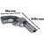 Multicolor Cigarette Lighter ( Pack of 1 ) - 40