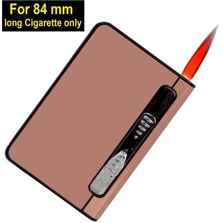                       Multicolor Cigarette Lighter ( Pack of 1 ) - 46                                              