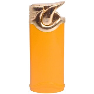                       Gold Cigarette Lighter ( Pack of 1 ) - 98                                              