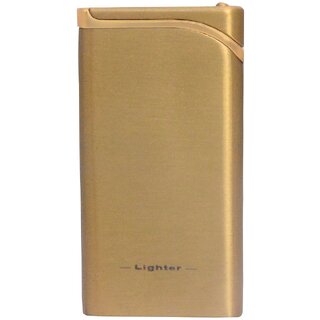                       Gold Cigarette Lighter ( Pack of 1 ) - 69                                              