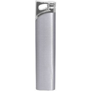                       Silver Cigarette Lighter ( Pack of 1 ) - 120                                              