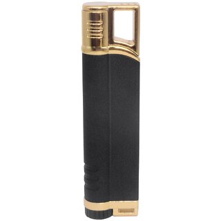                       Black Cigarette Lighter ( Pack of 1 ) - 106                                              