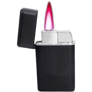                       Black Cigarette Lighter ( Pack of 1 ) - 71                                              