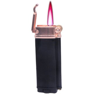                       Black Cigarette Lighter ( Pack of 1 ) - 75                                              