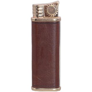                       Brown Cigarette Lighter ( Pack of 1 ) - 67                                              