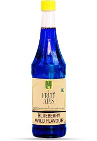 Dhampur Green Blueberry Wild Mocktail Syrup 750ml