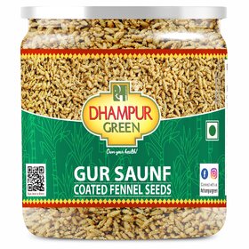 Gur Saunf (Jaggery Fennel)  Delicious Post-Meal Digestive  Mouth Freshener 250g