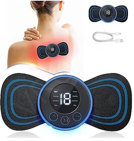 Wox Body Massager Machine for Pain Relief Wireless Vibrating Massager 8 Mode & 19 Strength Level EMS Massager