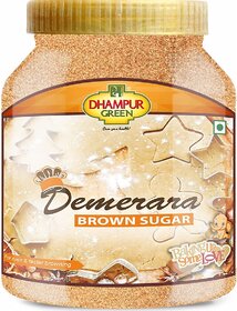 100 Cerified Organic Natural Brown Demerara Sugar  Mineral-Rich Chemical-Free Molasses-Rich 2x800g