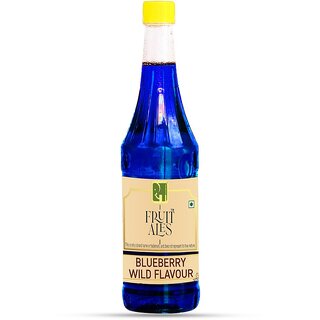 Dhampur Green Blueberry Wild Mocktail Syrup 750ml