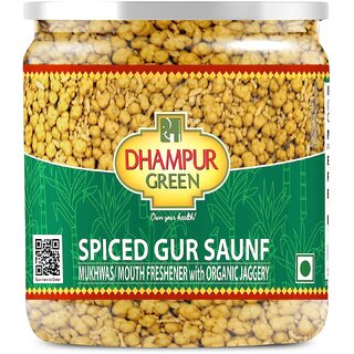                       Masala Gur Saunf (Spiced Jaggery Fennel)  Delicious Post-Meal Digestive  Mouth Freshener 300g                                              