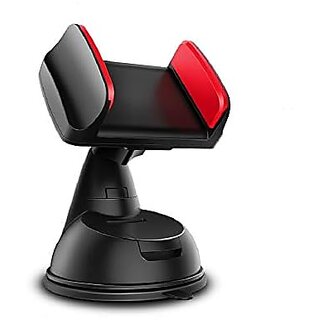 Wox Silicone Car Mobile Holder Mount Short Neck 360 Rotation with Ultimate Reusable Suction Cup for Car Dashboard/Car and Windshield Wox Silicone Car Mobile Holder Mount Short Neck 360 Rotation with Ultimate Reusable Suction Cup for Car Dashboard/Car and Windshield