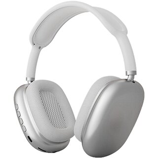                       Wox Blue seed P9 Plus Wireless On Ear Headphones Deep Bass Noise Canceling with Microphone                                              